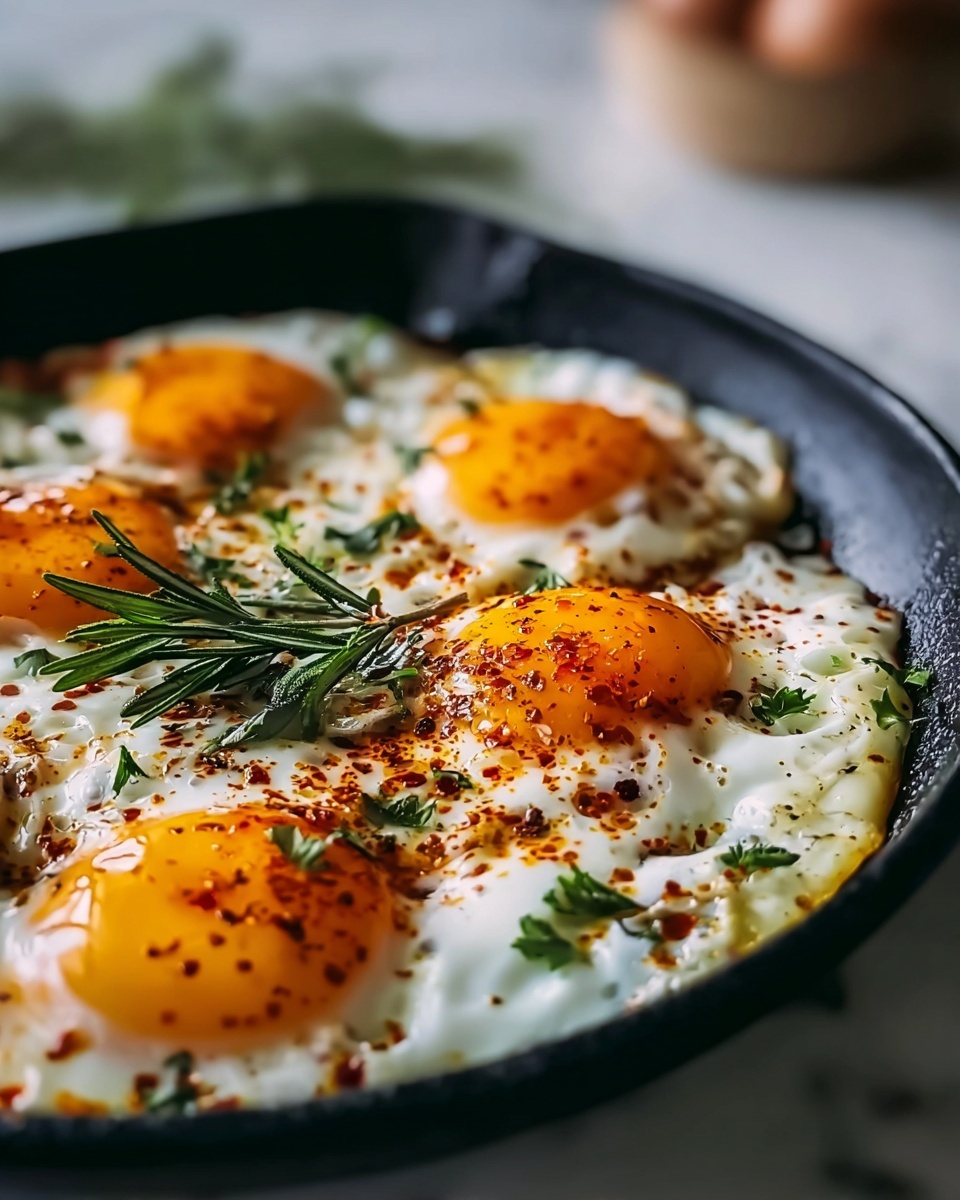 Turkish Eggs Cilbir Recipe - Recipe Image
