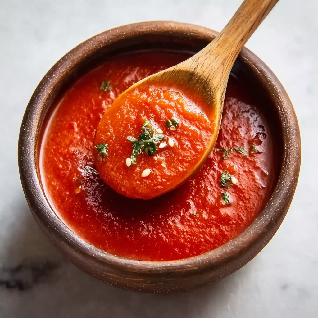 Easy Homemade Pizza Sauce Recipe - Recipe Image