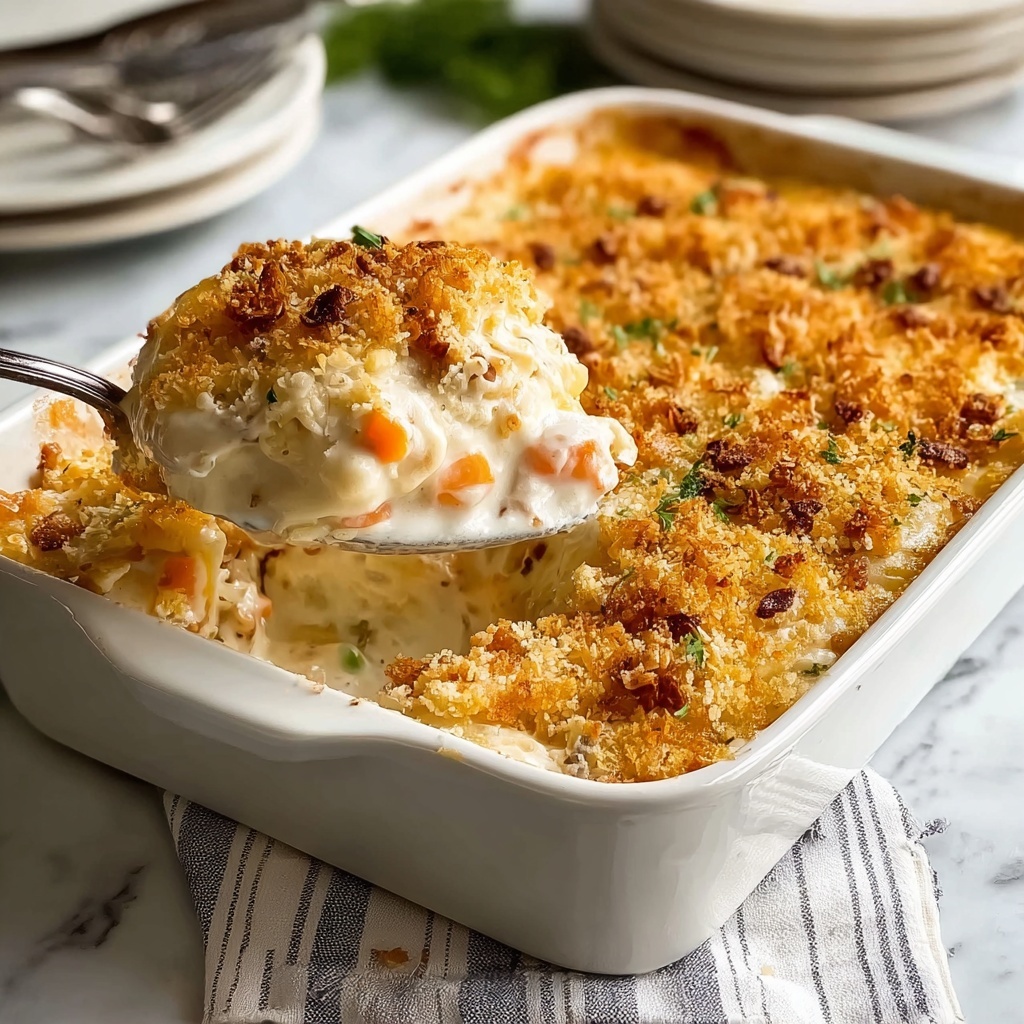 Million Dollar Chicken Casserole Recipe - Recipe Image