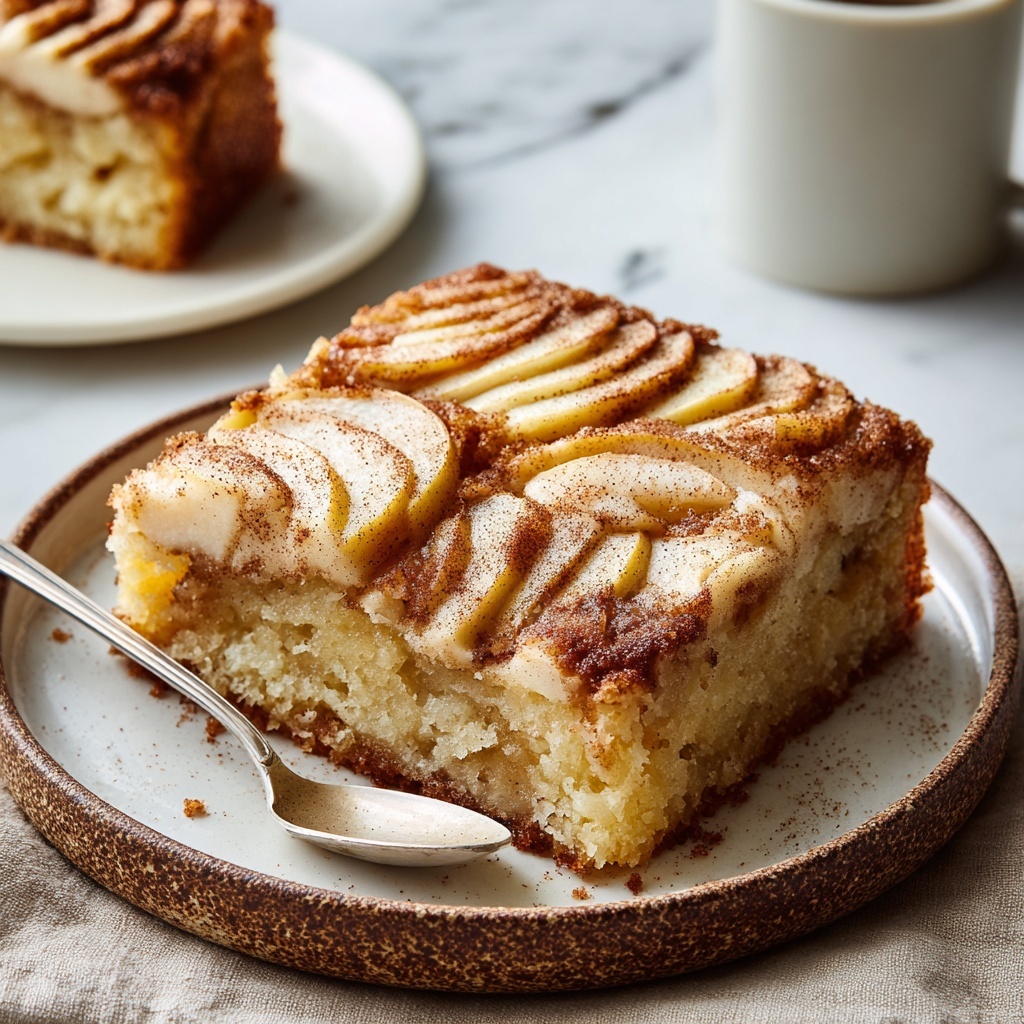 Easy Cinnamon Sugar Apple Cake Recipe - Recipe Image