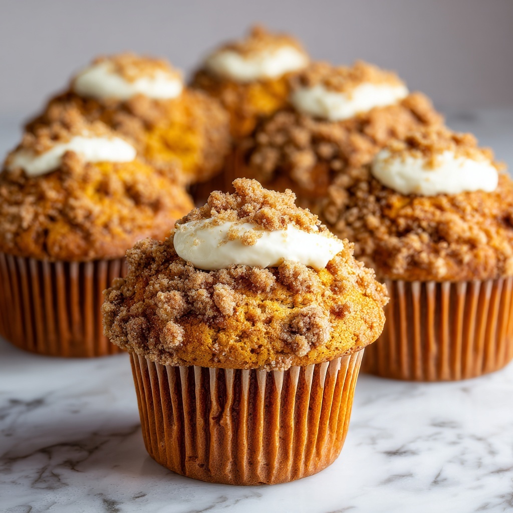 Pumpkin Ginger Cream Cheese Muffins Recipe - Recipe Image