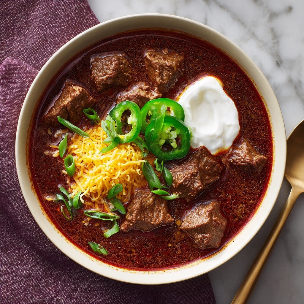 Slow-Cooker Texas Chili Recipe - Recipe Image