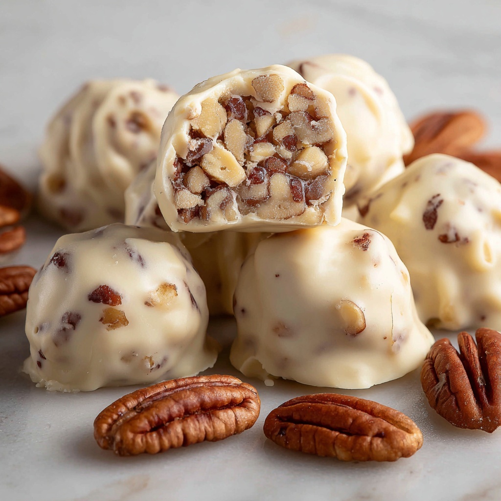 Vanilla Pecan Pralines Recipe - Recipe Image