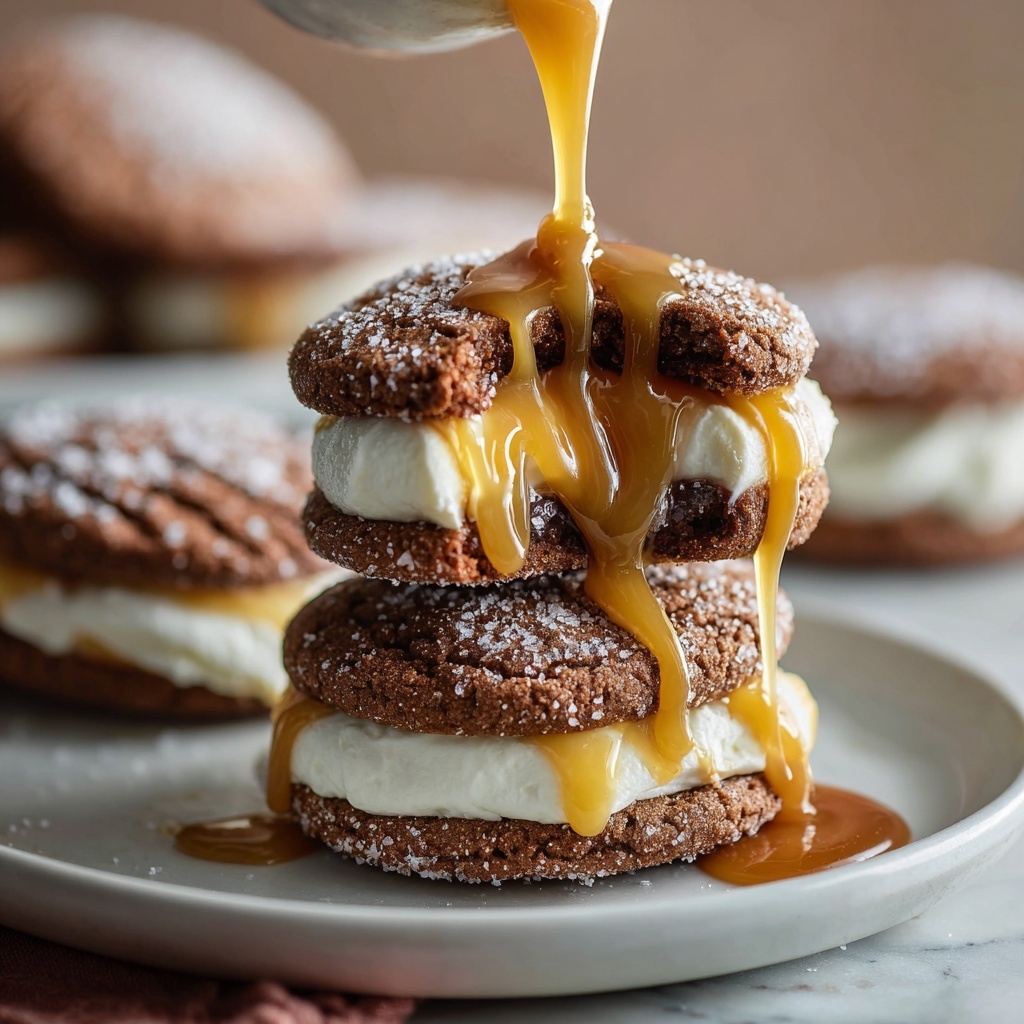 Sticky Toffee Pudding Cookies Recipe - Recipe Image
