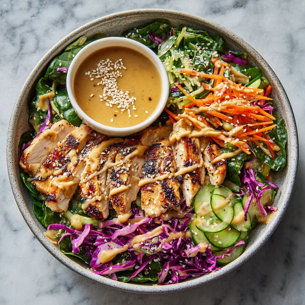 Asian Sesame Chicken Salad Recipe - Recipe Image