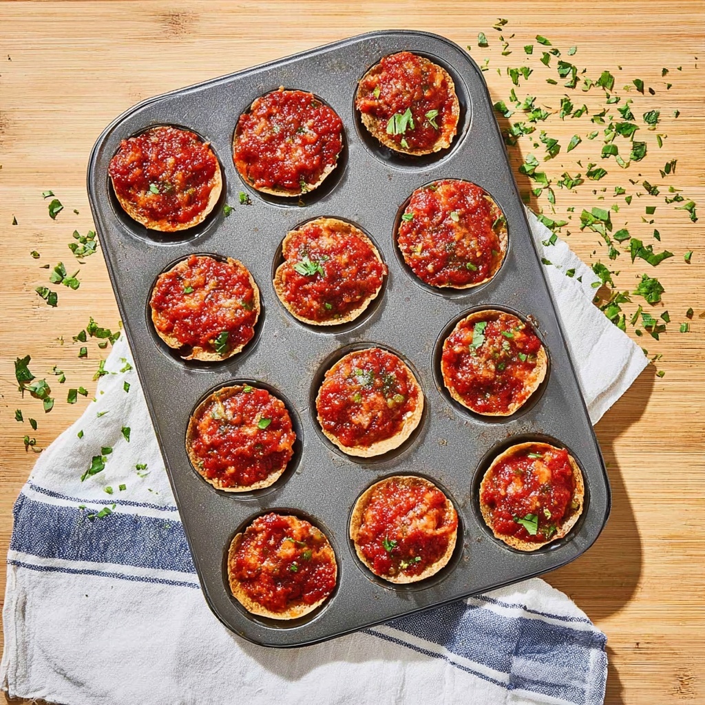 Turkey Veggie Meatloaf Muffins Recipe - Recipe Image