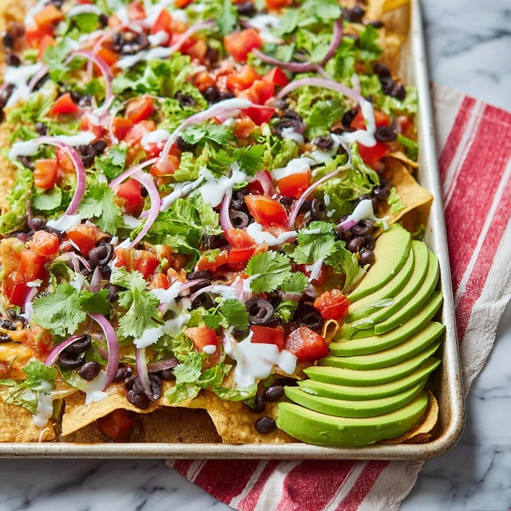 Black Bean Nachos Recipe - Recipe Image