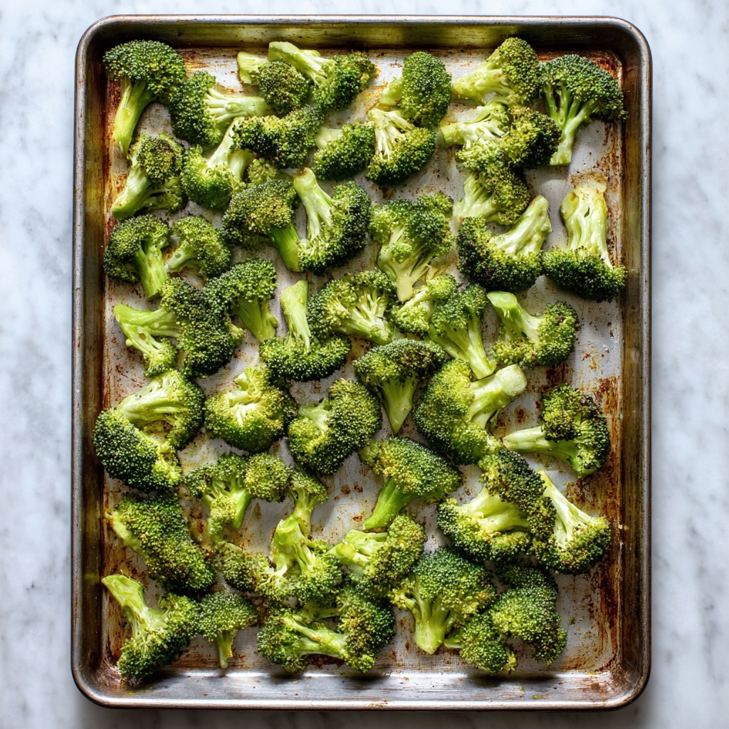 Oven Roasted Broccoli Recipe - Recipe Image