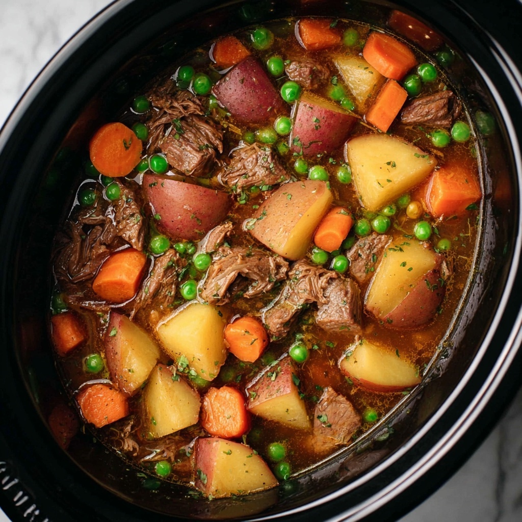 Crockpot Beef Stew Recipe - Recipe Image