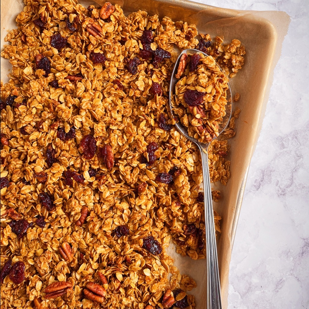 Pumpkin Spice Granola Recipe - Recipe Image