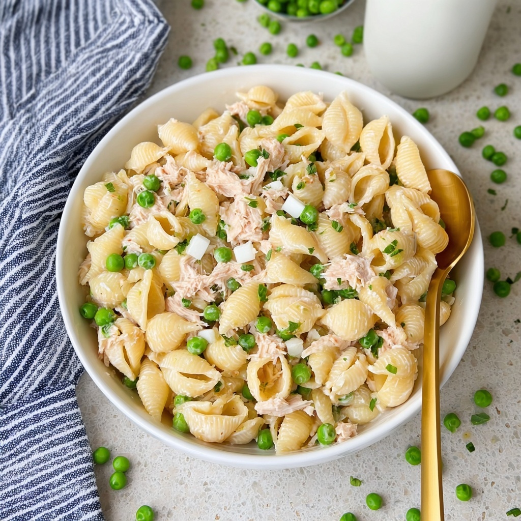 Tuna Pasta Salad Recipe - Recipe Image