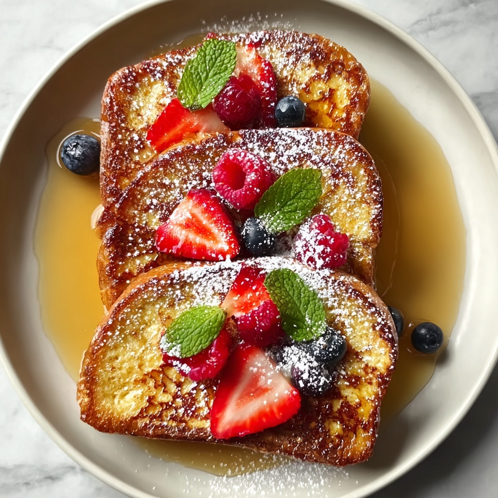 Hawaiian Roll French Toast Recipe - Recipe Image