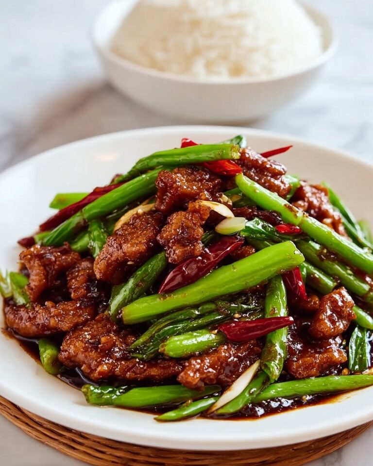 Mongolian Chicken Recipe