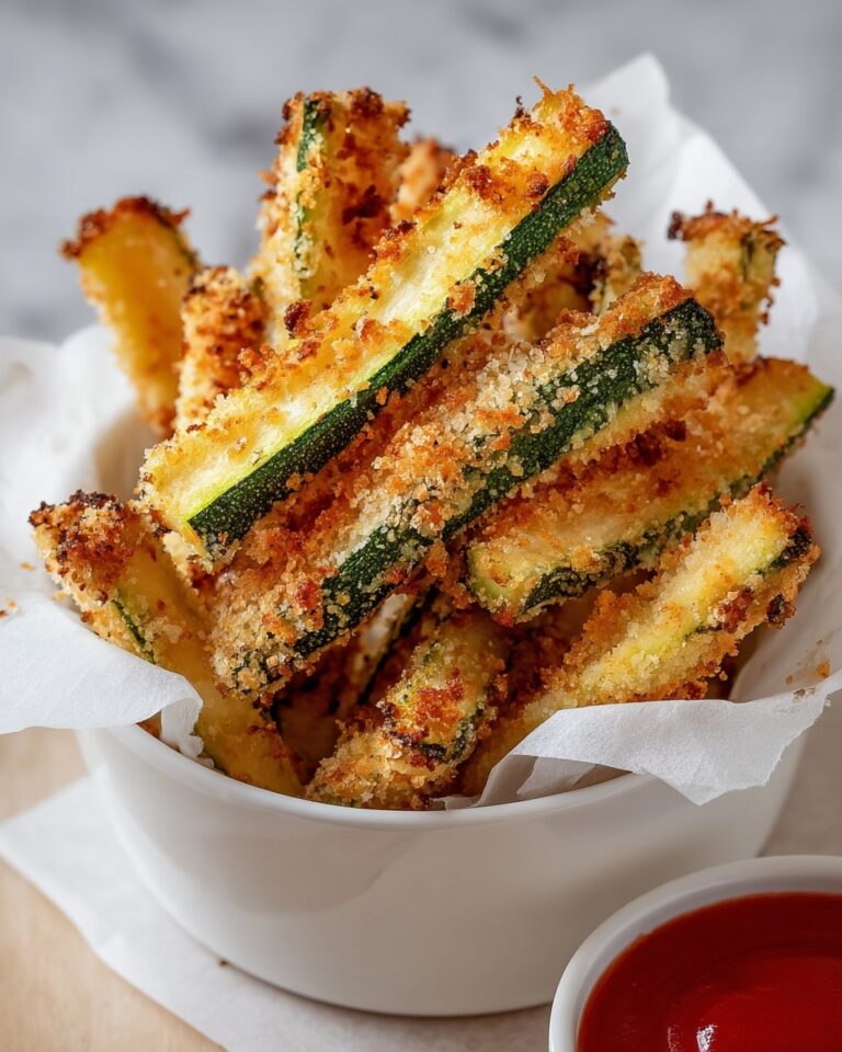 Air Fryer Zucchini Fries Recipe