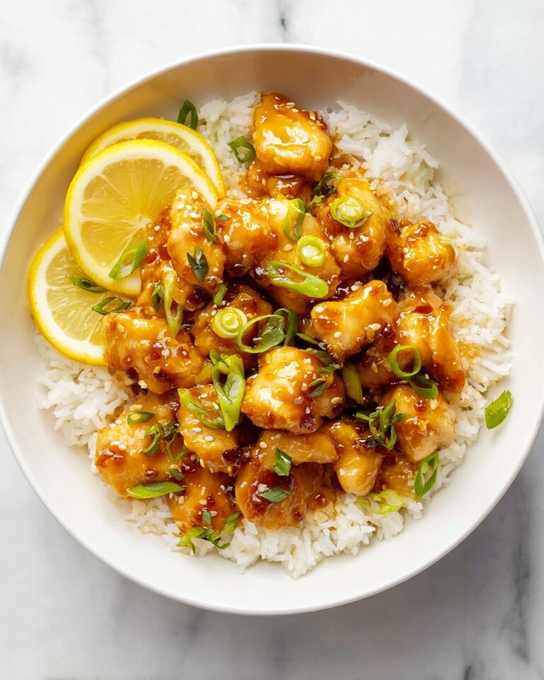 Lemon Chicken (Chinese Style) Recipe