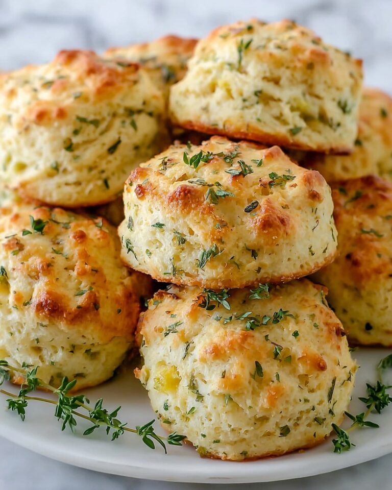 Ultimate Savory Stuffing Biscuits Recipe