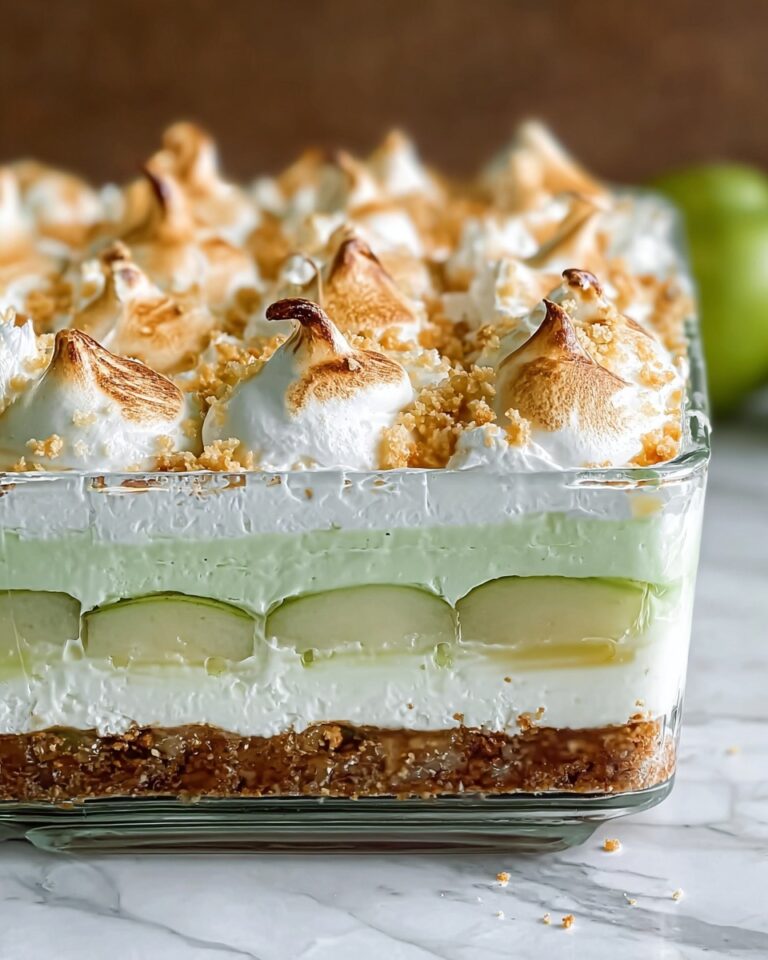Key Lime Pie Lasagna Recipe