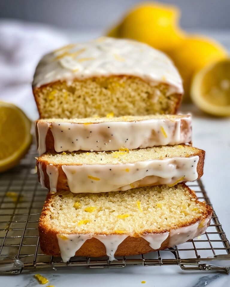 Keto Lemon Bread Recipe