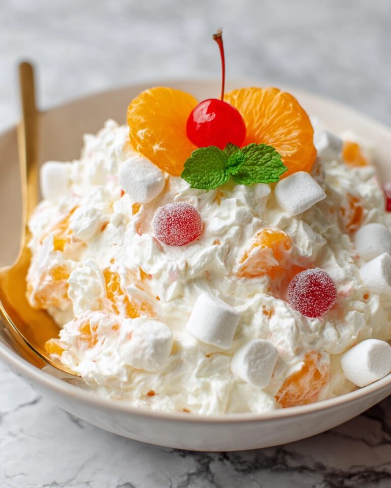 Classic Ambrosia Salad Recipe