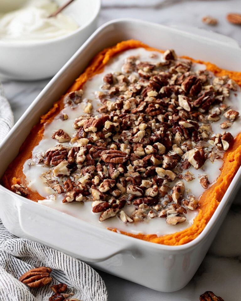 Easy Sweet Potato Casserole Recipe