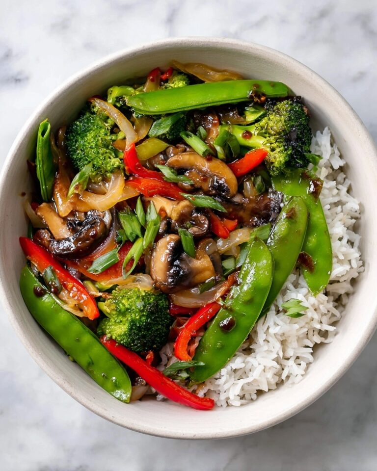 Easy Vegetable Stir Fry Recipe