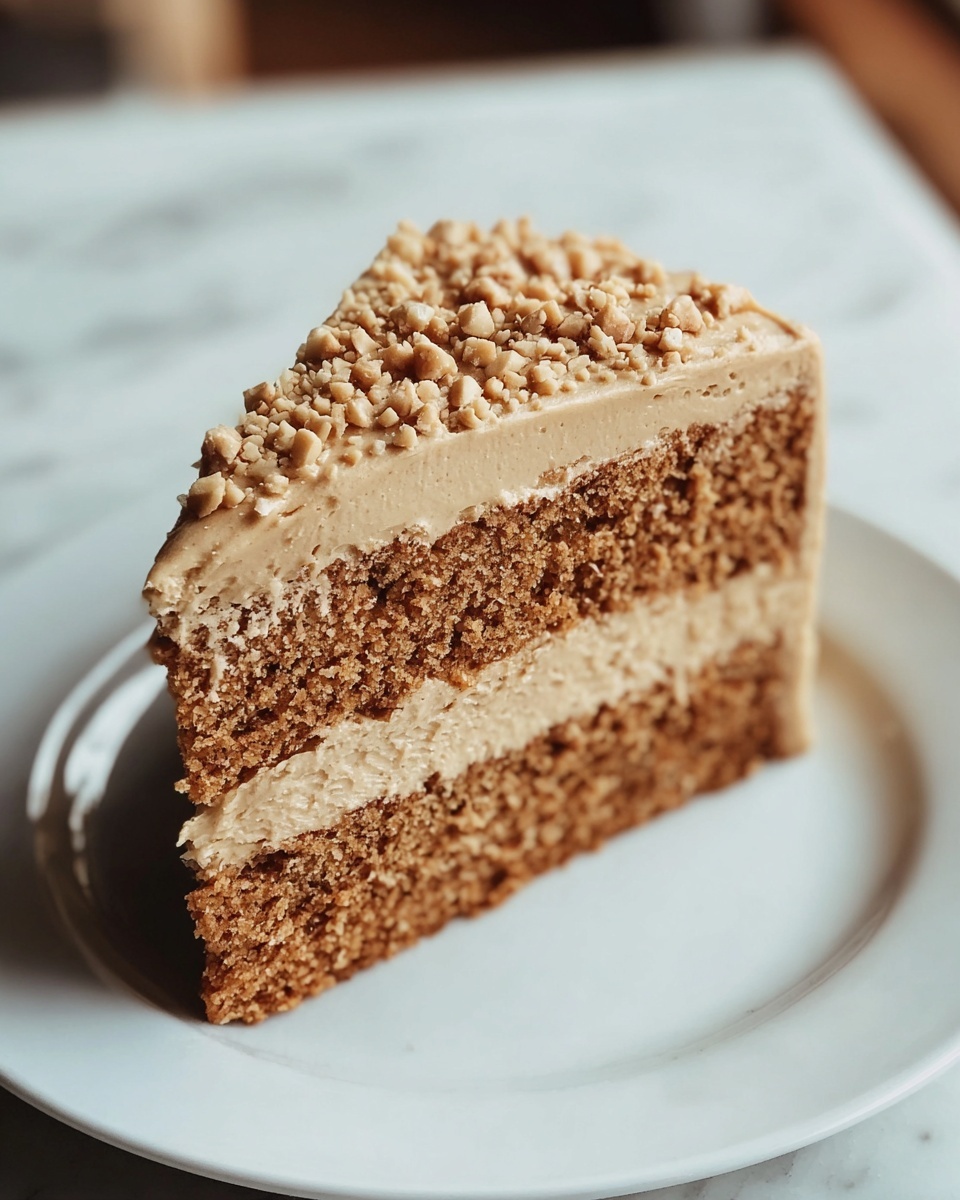 Peanut Butter Cake with Peanut Butter Frosting Recipe - Recipe Image