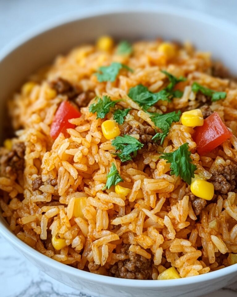 The Best Taco Rice Recipe