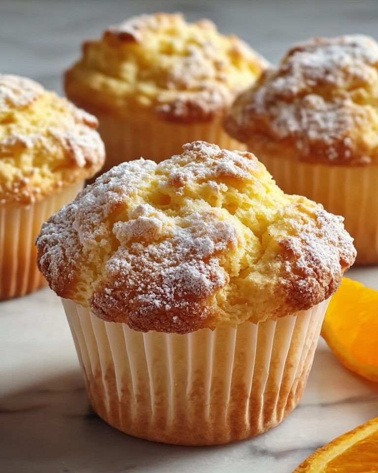 Delicious Orange Muffins Recipe