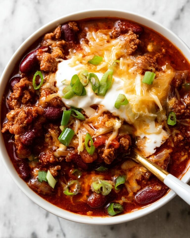 Easy Turkey Chili Recipe