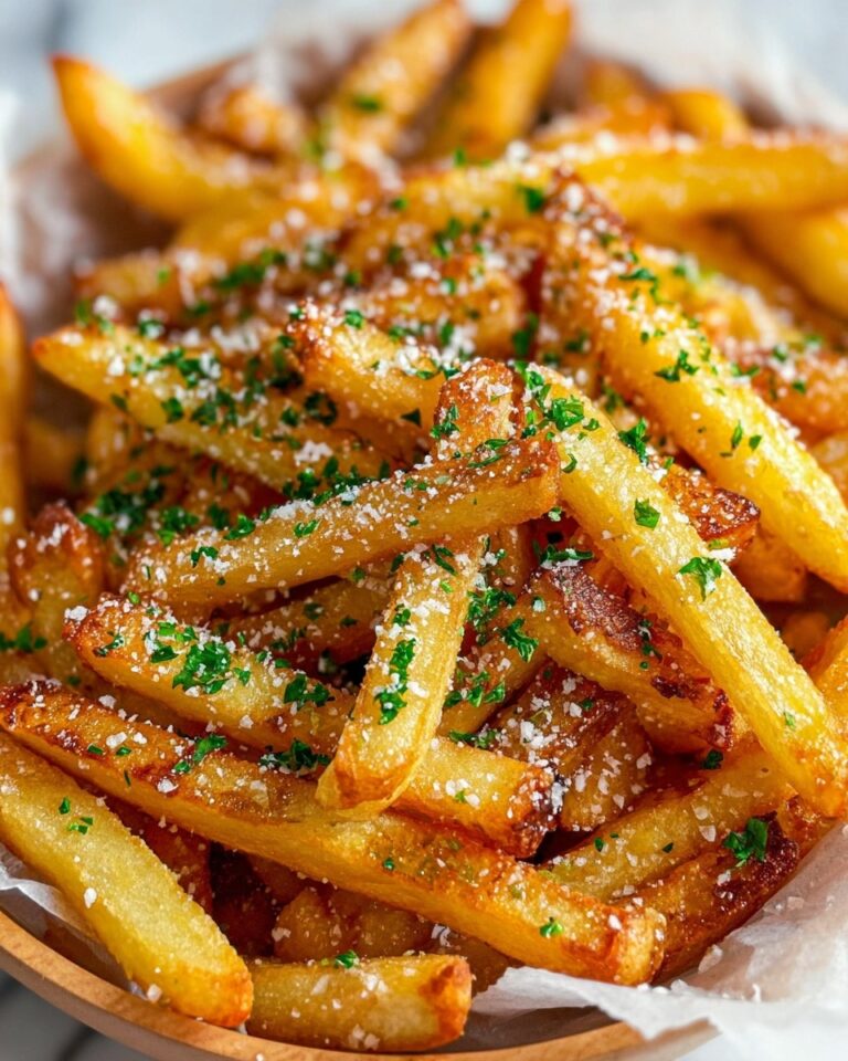 Crispy Air Fryer Garlic Fries: The Ultimate Recipe for Perfectly Seasoned Fries Recipe