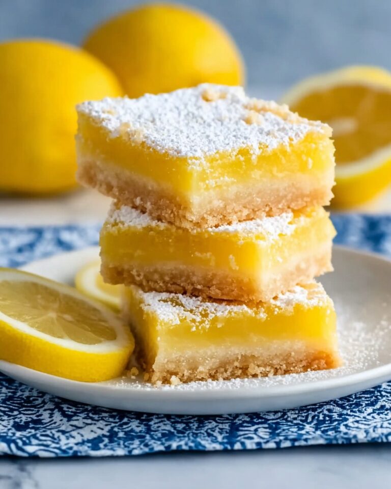 Easy Gluten Free Lemon Bars Recipe
