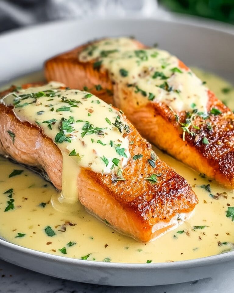 Creamy Garlic Butter Salmon Recipe