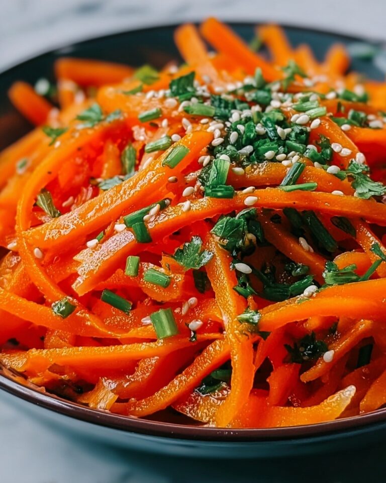 Spicy Korean Carrots Recipe
