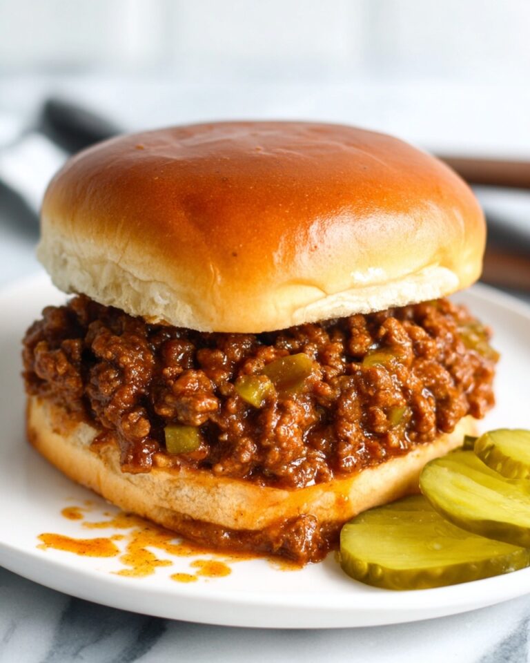 Easy Sloppy Joe Recipe