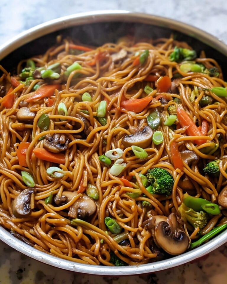 Vegan Lo Mein Recipe