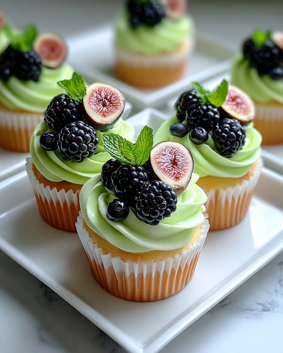 Gourmet Fig and Vanilla Ice Cream Dessert Recipe - Recipe Image