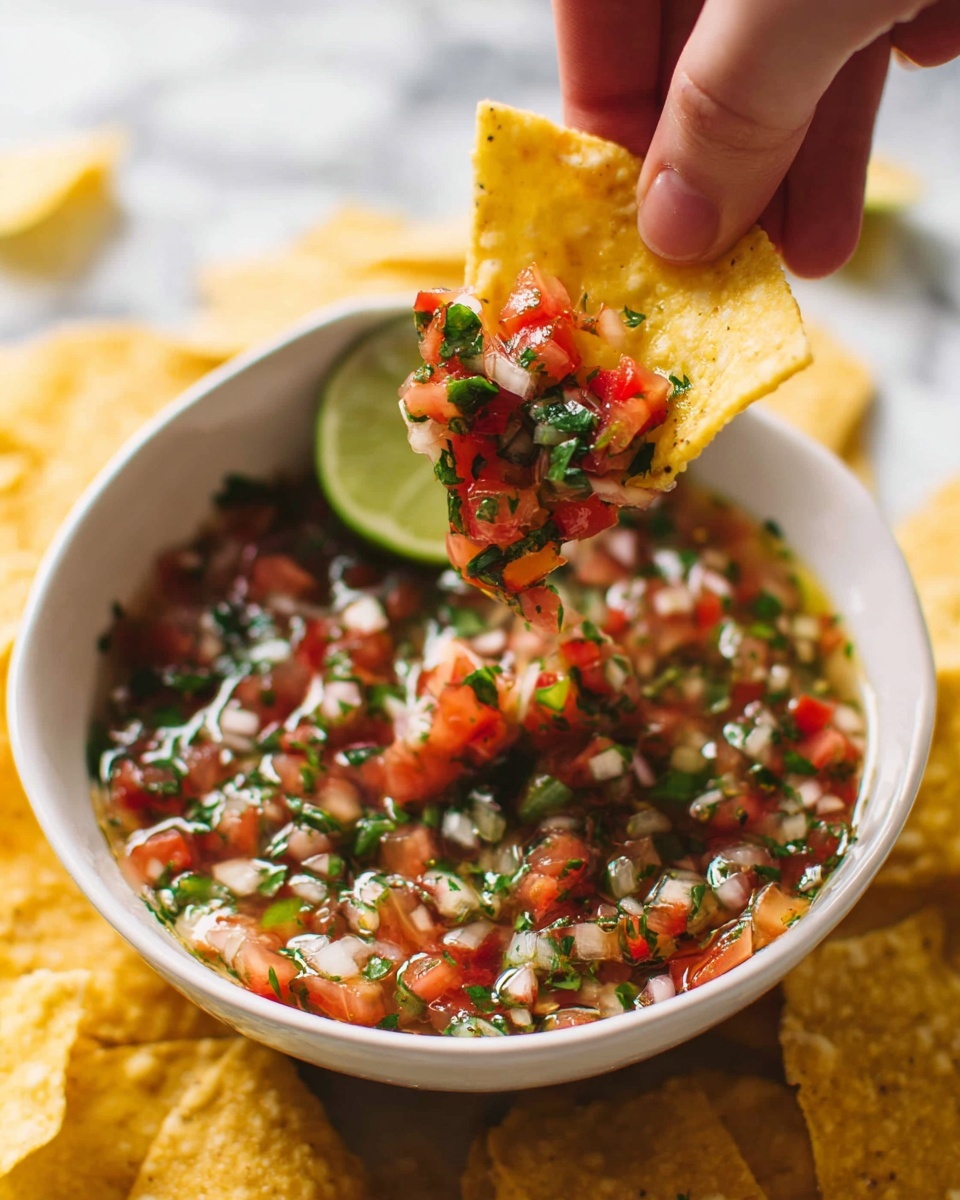Fresh Pico de Gallo Recipe - Recipe Image