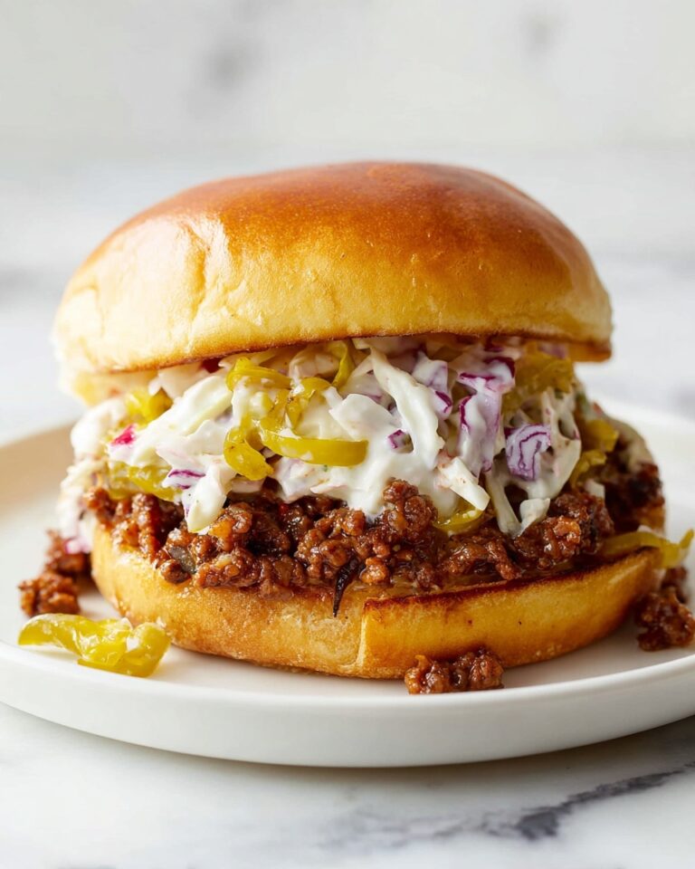 Mississippi Sloppy Joes Recipe