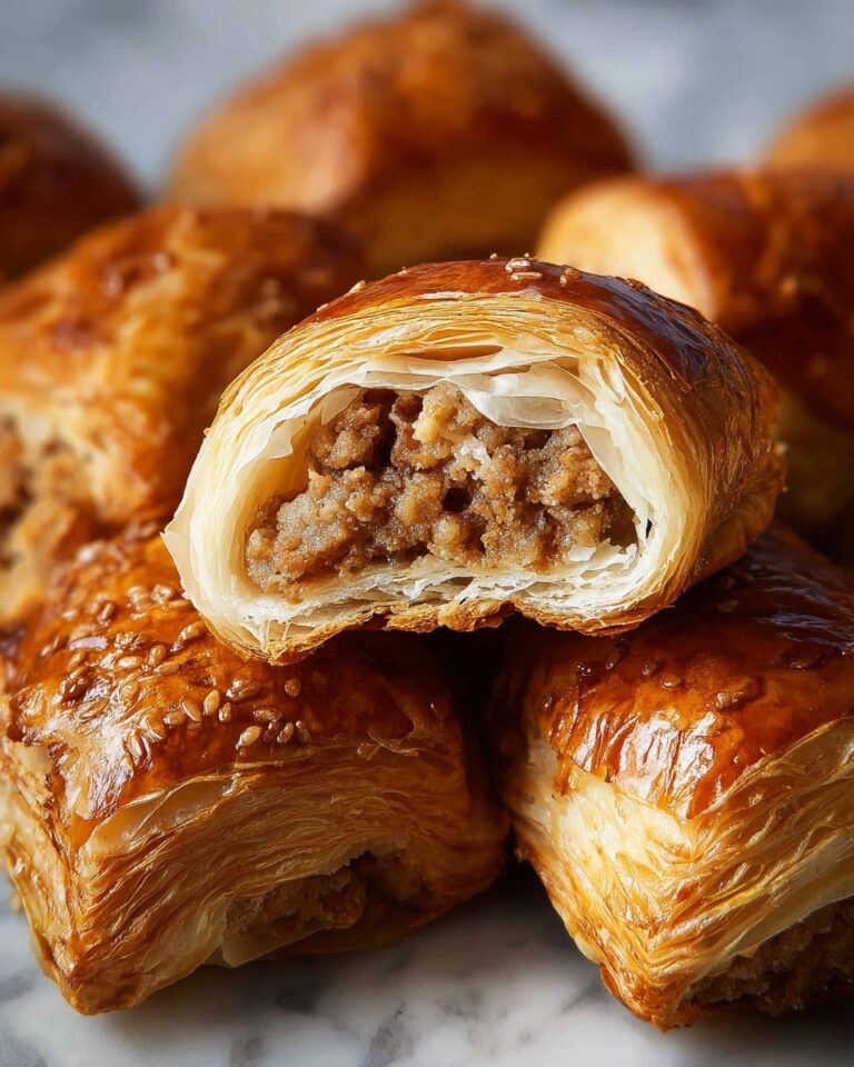 Delicious Homemade Sausage Rolls Recipe