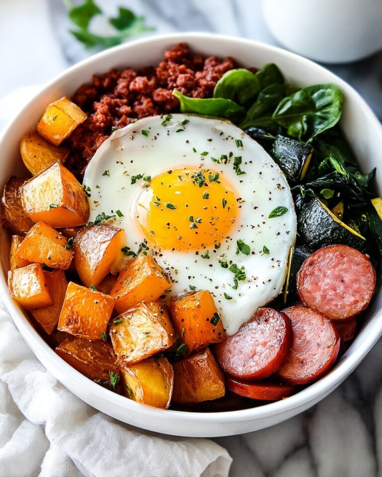 Chorizo and Sweet Potato Breakfast Bowls Recipe