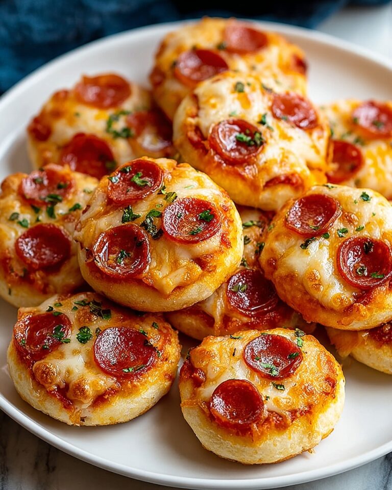 Mini Pizza Bites Recipe