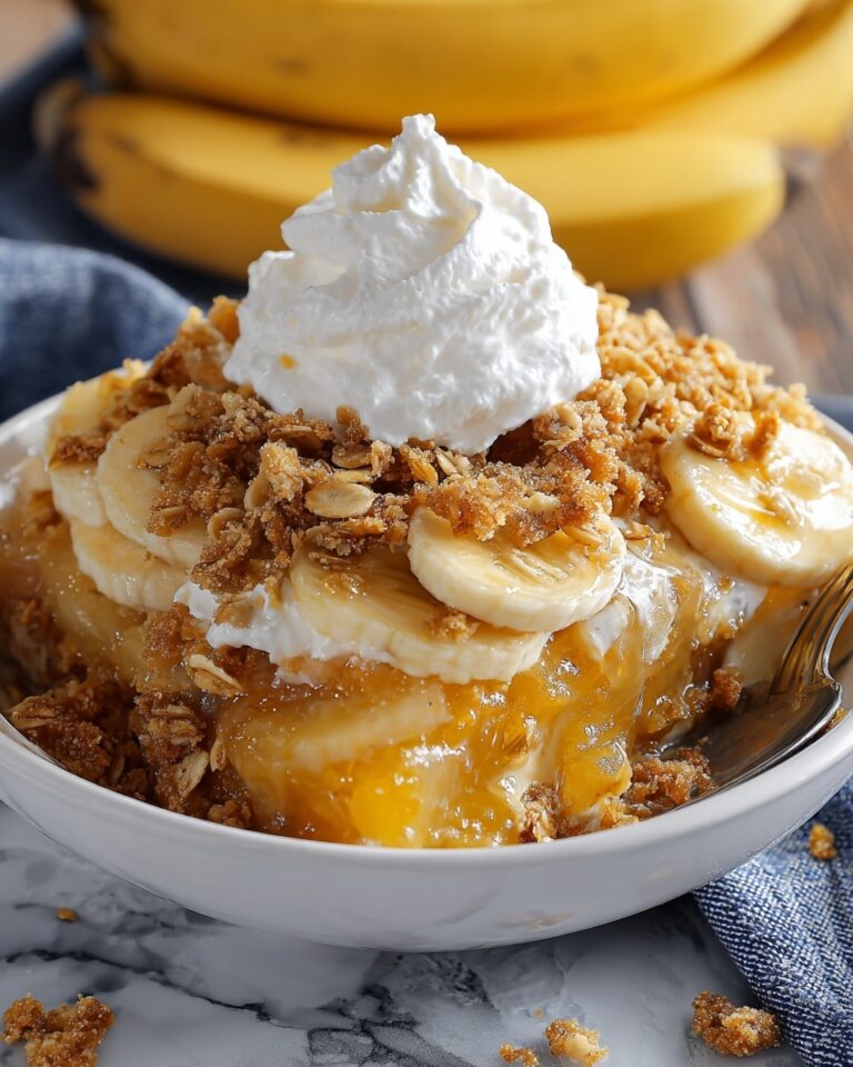 Southern Banana Cobbler Recipe