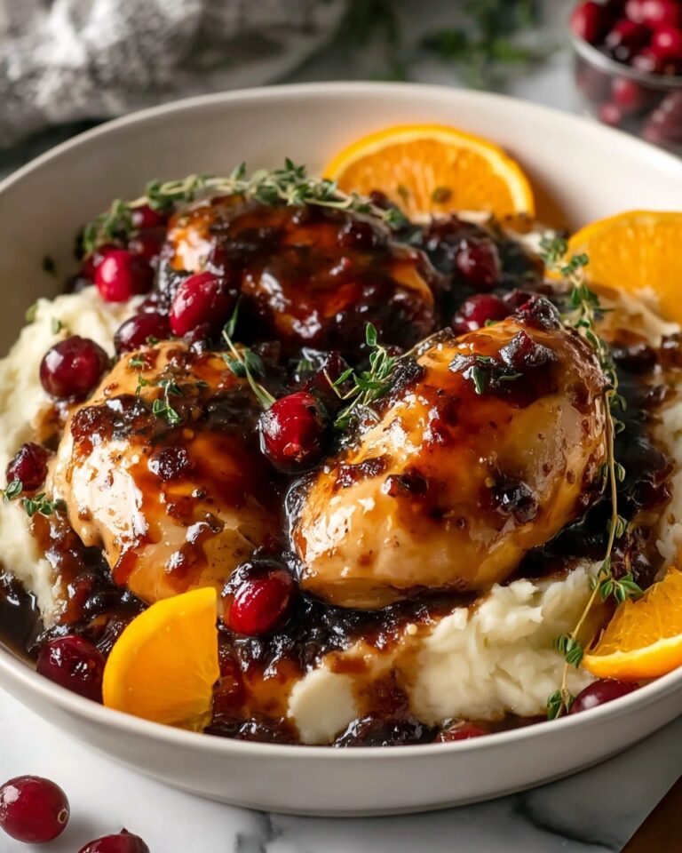 Cranberry Orange Chicken Recipe