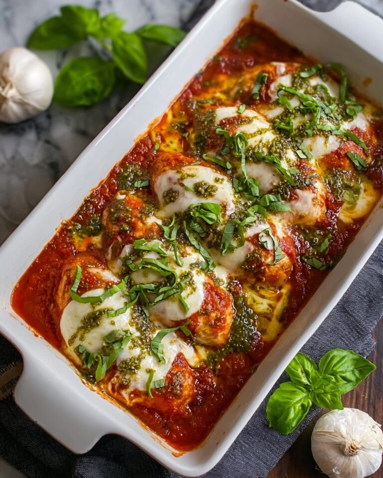 Chicken Mozzarella Bake Recipe