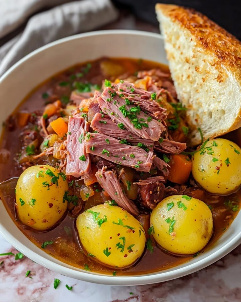 Slow Cooker Corned Beef and Potatoes Recipe