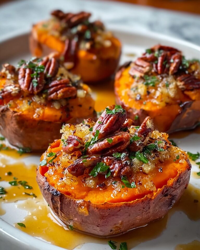 Stuffed Sweet Potatoes with Black Beans, Corn, and Avocado Recipe