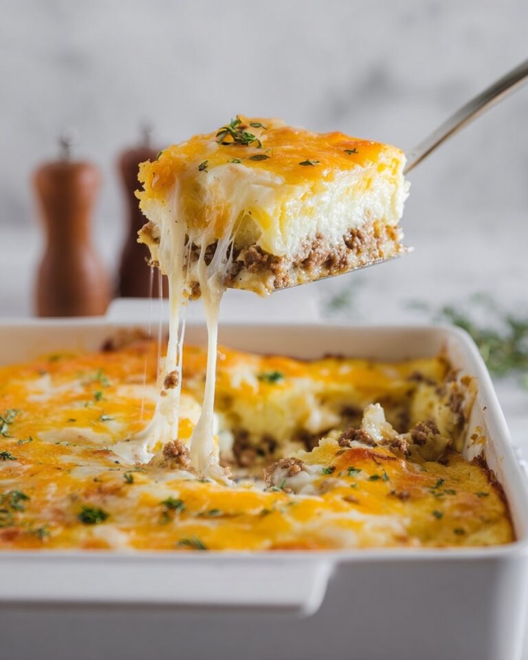 Hashbrown Breakfast Casserole Recipe
