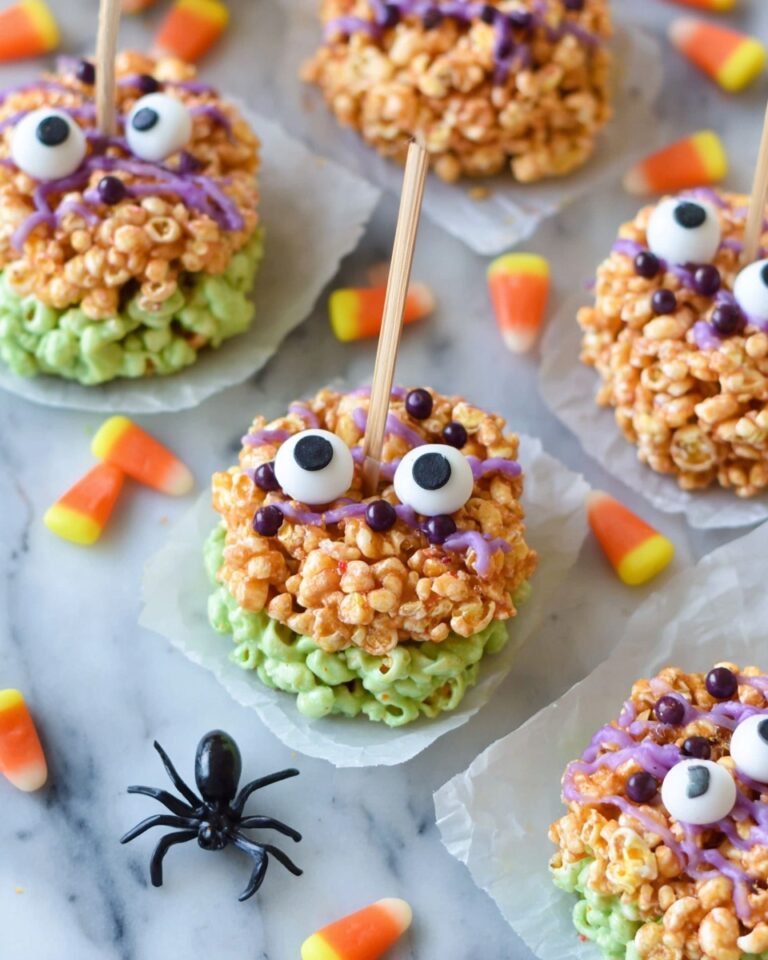 Halloween Popcorn Balls Recipe