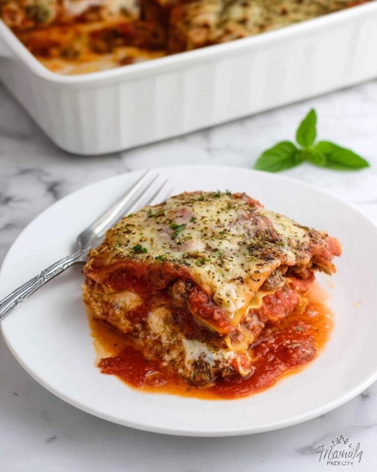 Baked Ravioli Casserole Recipe