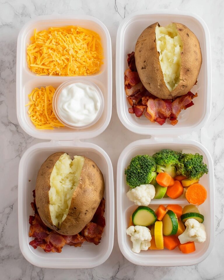 Baked Potato Lunchbox Idea Recipe